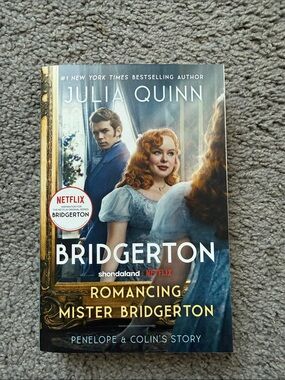 Julia Quinn Bridgerton: Romancing Mister Bridgerton